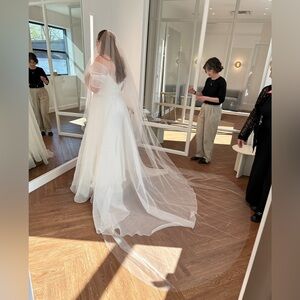 Toni Federici Constance Veil Cathedral Length